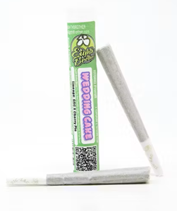 eighth brother's 1g pre roll wedding cake