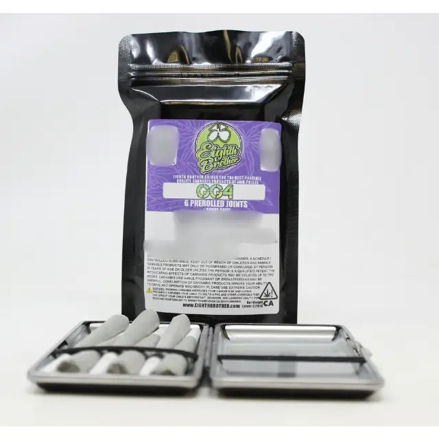 Compact and flavorful Eighth Brothers disposable vape pen, perfect for on-the-go use