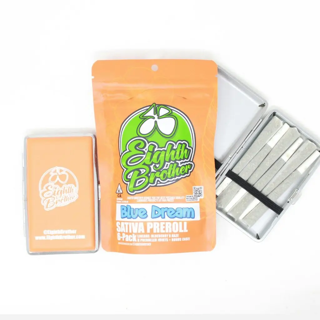 Compact and flavorful Eighth Brothers disposable vape pen, perfect for on-the-go use