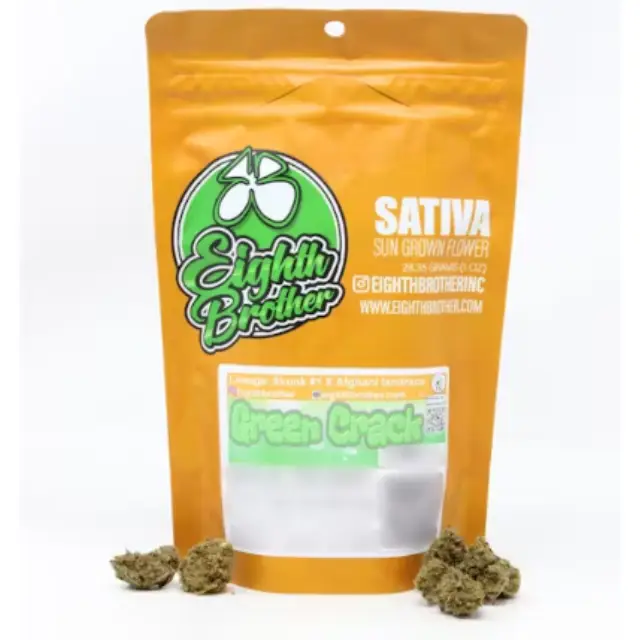 Compact and flavorful Eighth Brothers disposable vape pen, perfect for on-the-go use